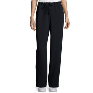 Theory Winszlee Admiral Black Crepe Pant